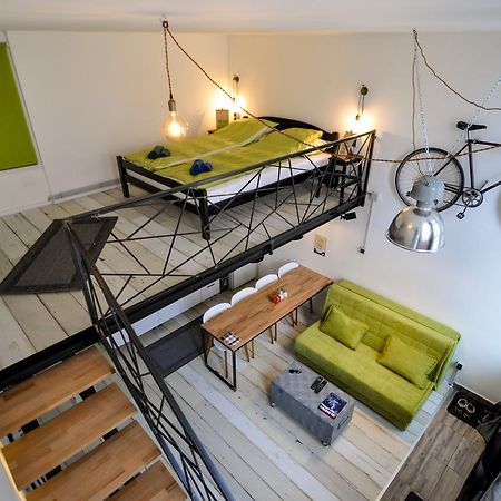 Old Town Studio Loft Apartment Sarajevo Ngoại thất bức ảnh