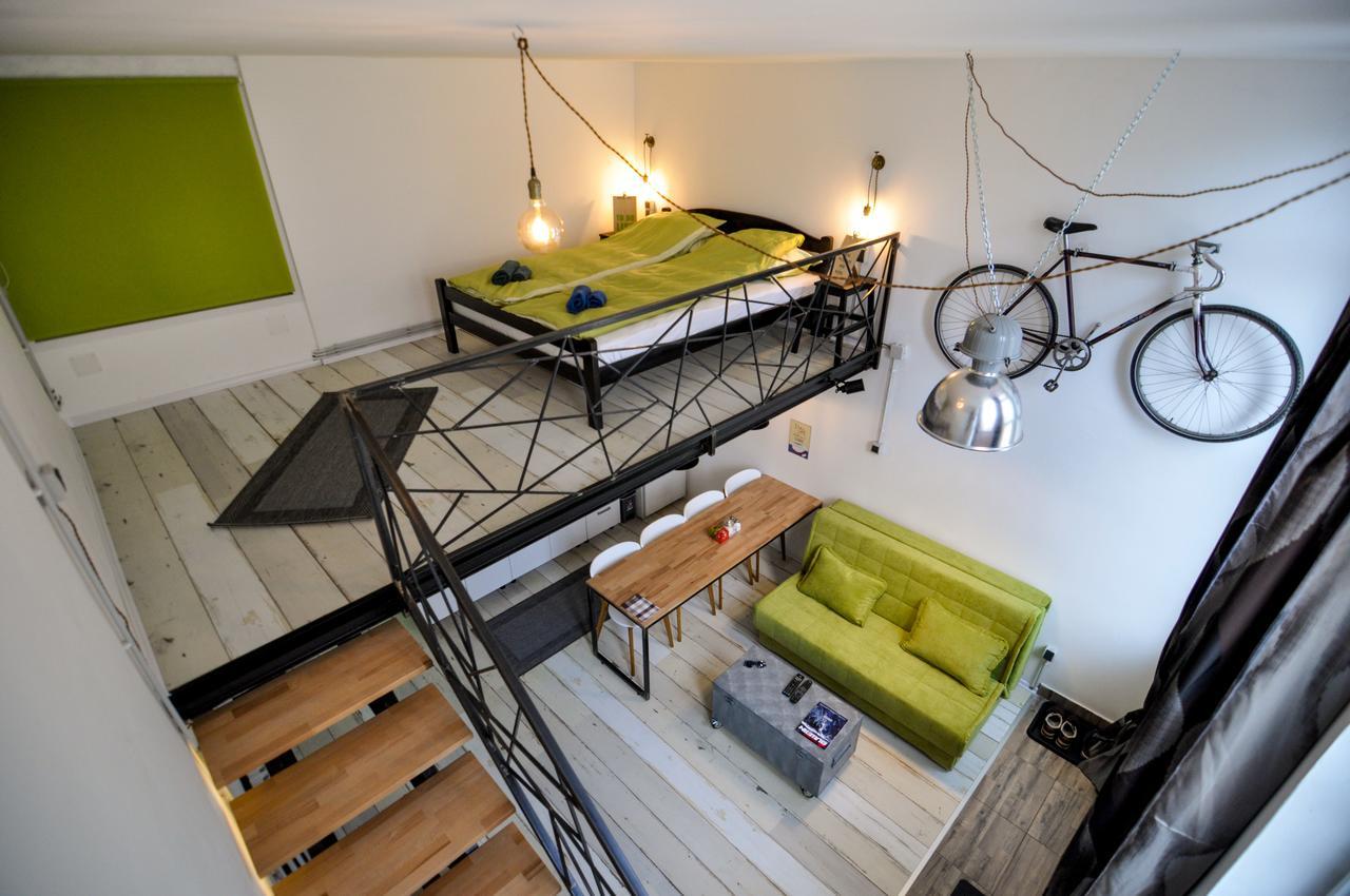 Old Town Studio Loft Apartment Sarajevo Ngoại thất bức ảnh