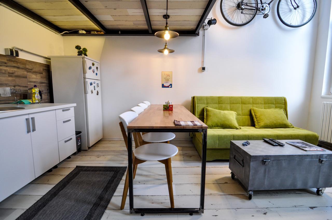 Old Town Studio Loft Apartment Sarajevo Ngoại thất bức ảnh