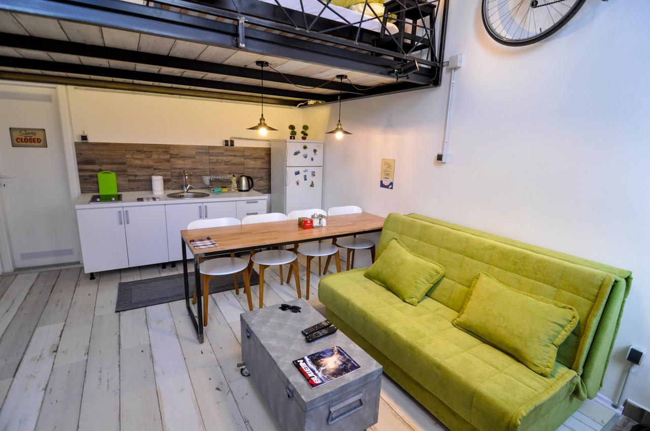 Old Town Studio Loft Apartment Sarajevo Ngoại thất bức ảnh